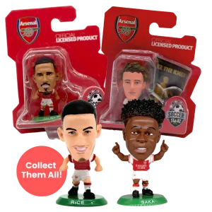 Arsenal Official SoccerStarz Figurines