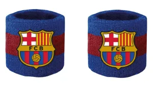 Barcelona Official 2 Pack Wristbands
