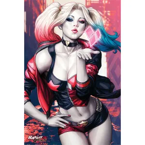 Batman (Harley Quinn Kiss) Maxi