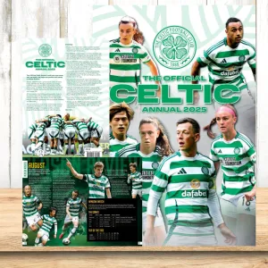 Celtic 2025 Official Annual
