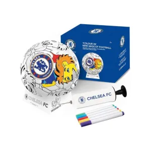 Chelsea Official Colour In Mini Football Set