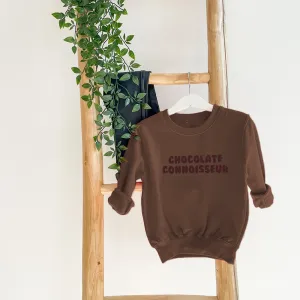 Chocolate Connoisseur Kids Sweatshirt