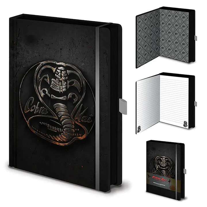 Cobra Kai (Metal Badge) Premium A5 Notebook