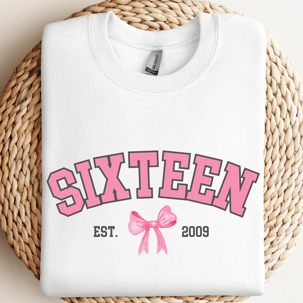 Coquette Birthday Sweatshirt