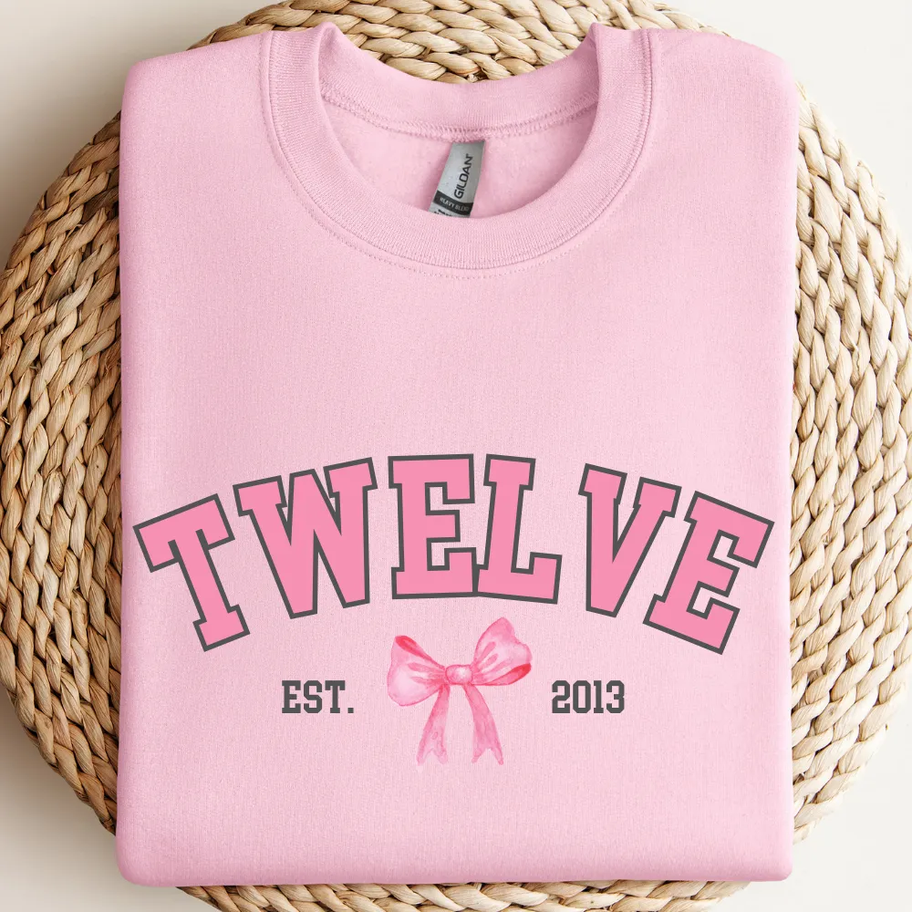 Coquette Birthday Sweatshirt