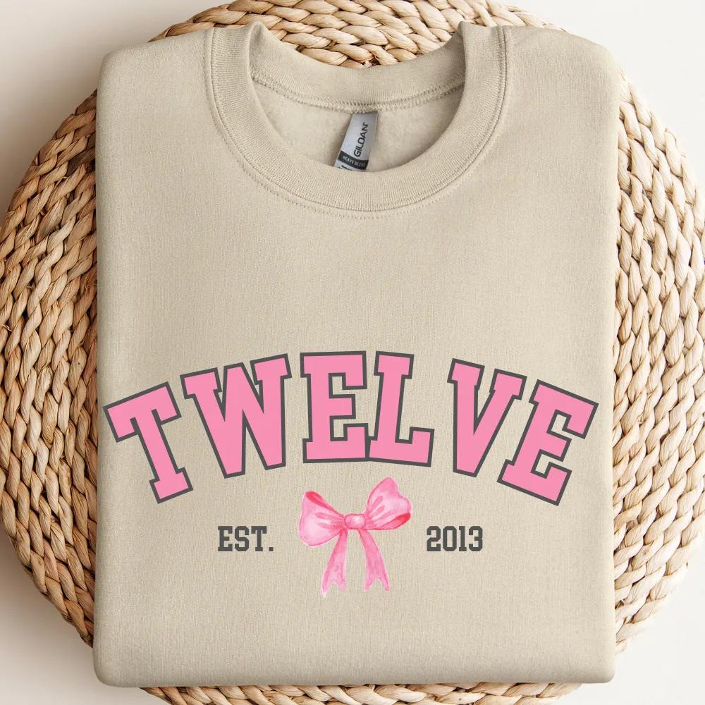 Coquette Birthday Sweatshirt