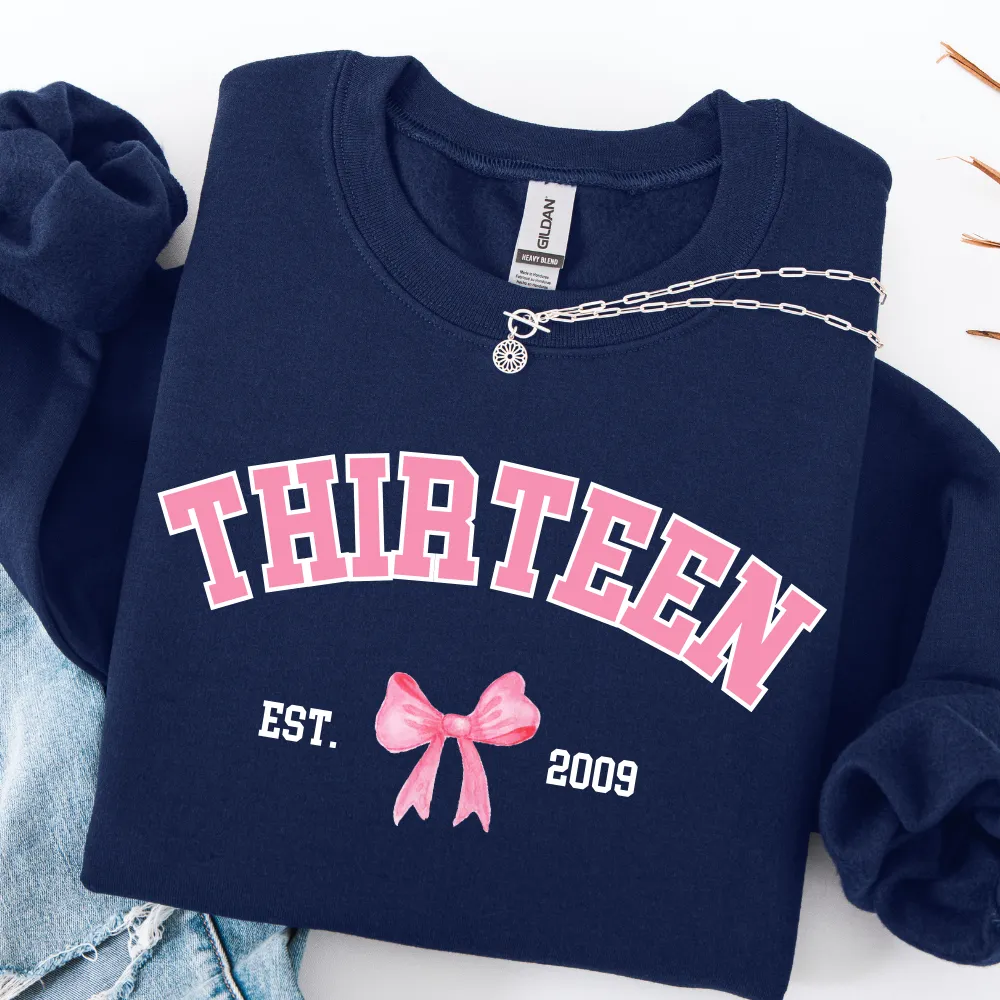 Coquette Birthday Sweatshirt