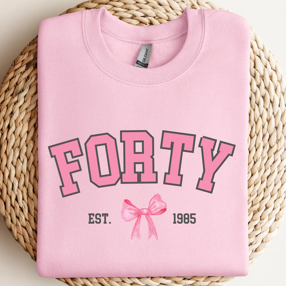 Coquette Birthday Sweatshirt