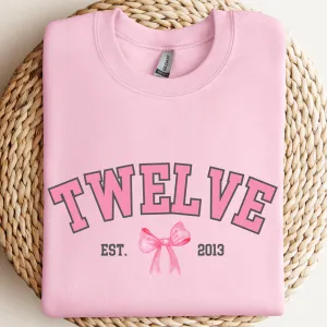 Coquette Birthday Sweatshirt