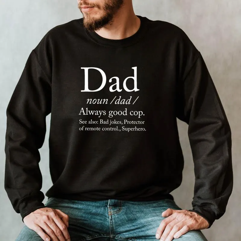 Dad Definition Sweatshirt