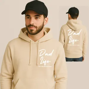 Dad Life Core Mens Hoodie