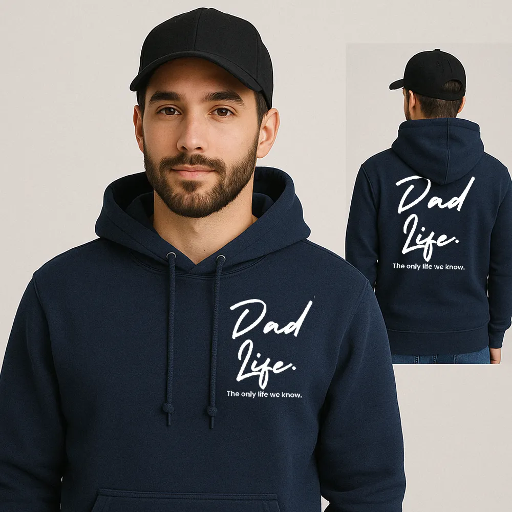 Dad Life Core Mens Hoodie