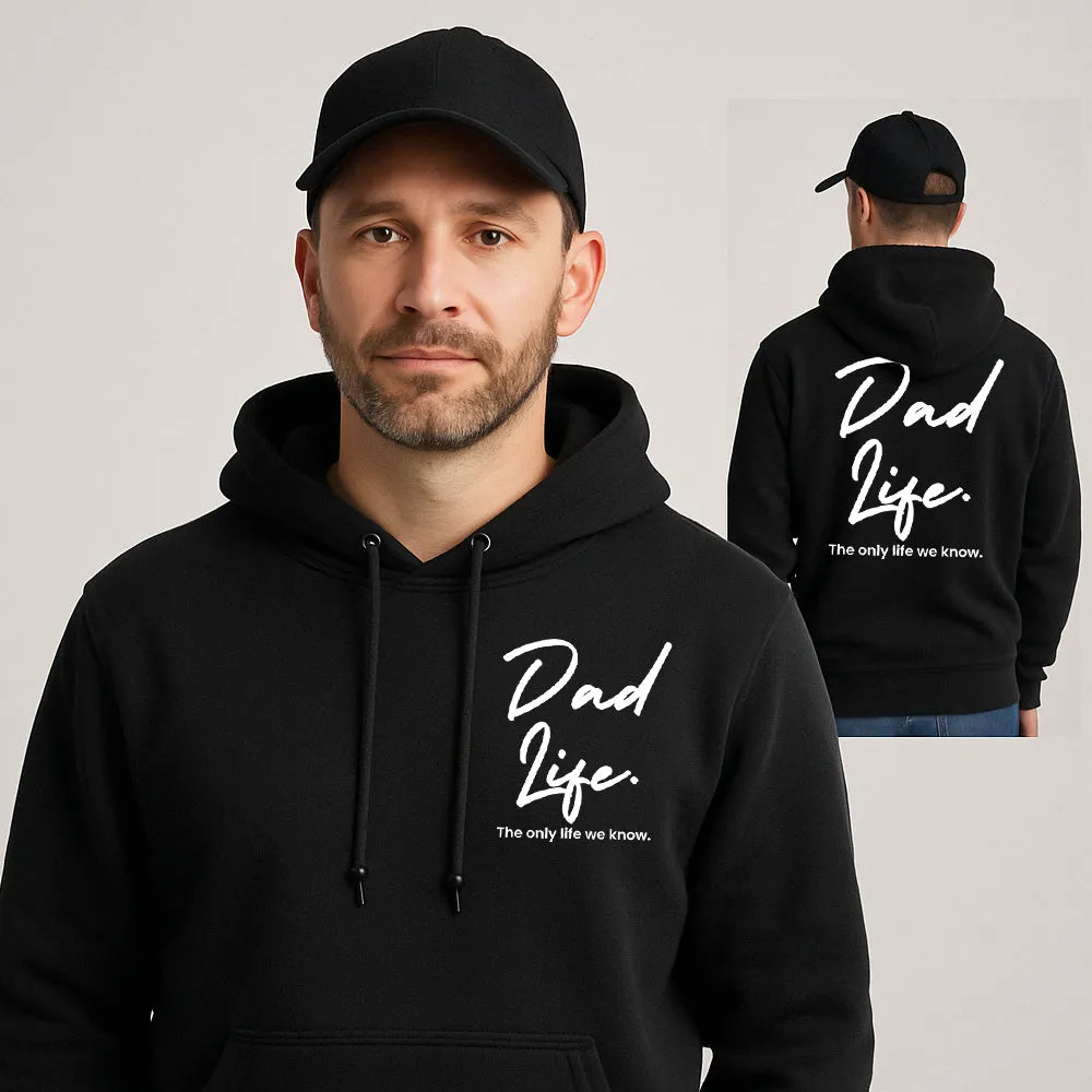 Dad Life Core Mens Hoodie
