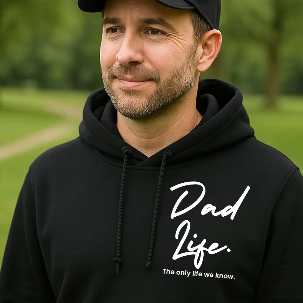 Dad Life Core Mens Hoodie