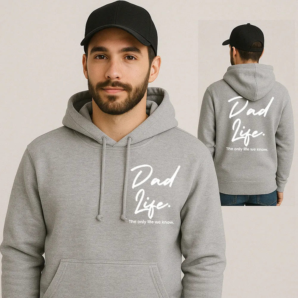Dad Life Core Mens Hoodie