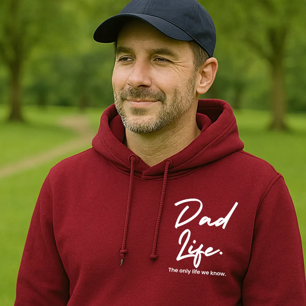 Dad Life Core Mens Hoodie