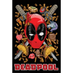 Deadpool (Chimichanga) Maxi Poster