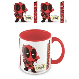 Deadpool (From Awesome To Gruesome) Red Inner Mug