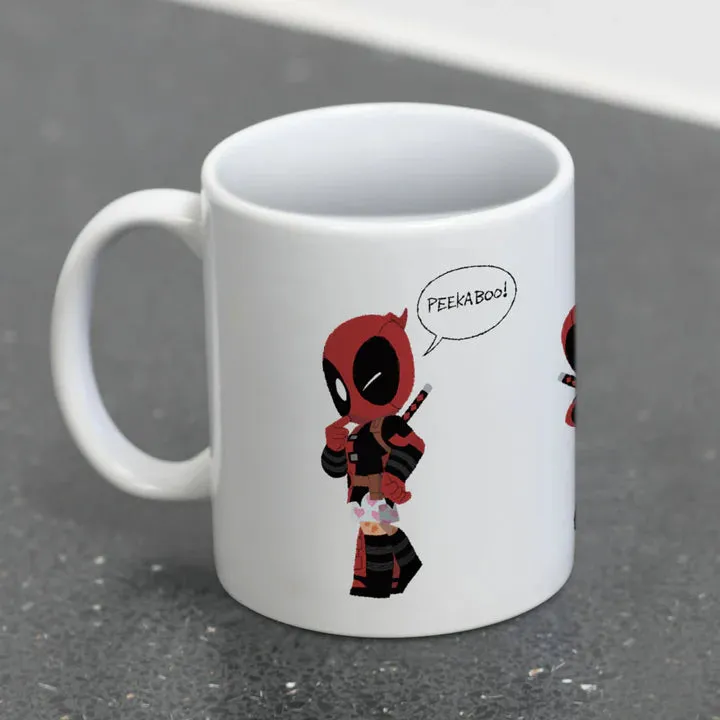 Deadpool (Here Comes Deadpool) White 11Oz Mug