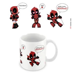 Deadpool (Here Comes Deadpool) White 11Oz Mug
