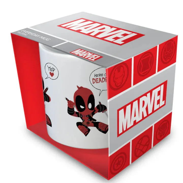 Deadpool (Here Comes Deadpool) White 11Oz Mug