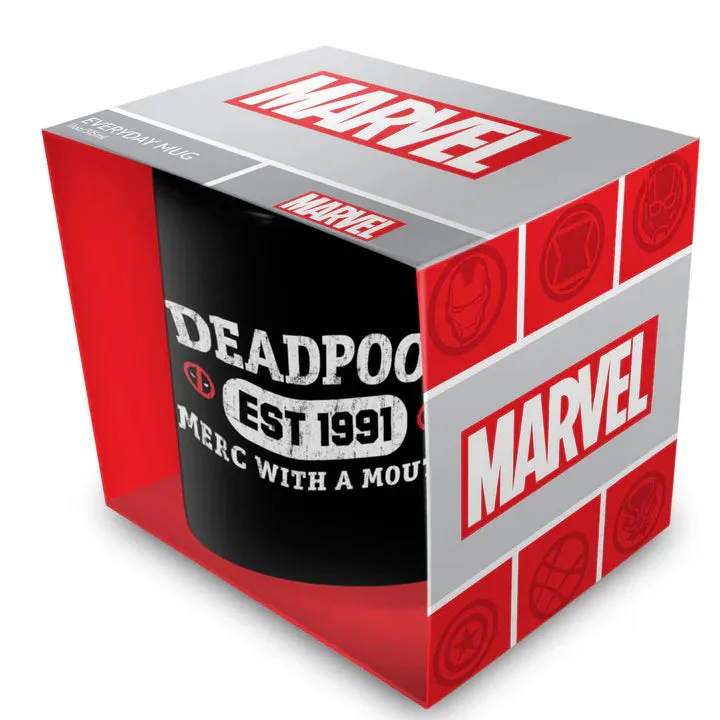 Deadpool (Merc With A Mouth) Black 11Oz Mug
