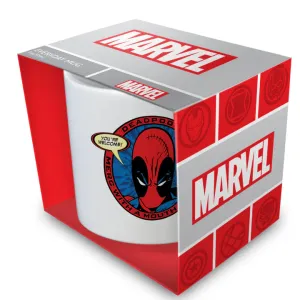 Deadpool (Merc With A Mouth) White 11Oz Mug
