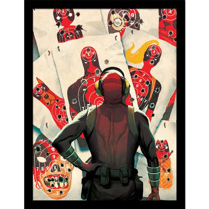 Deadpool (Shooter) Collector Print (Framed)