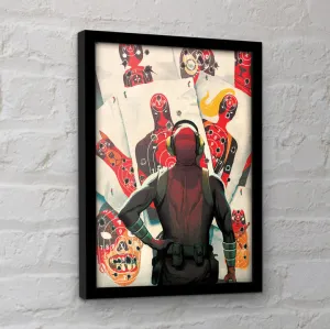 Deadpool (Shooter) Collector Print (Framed)