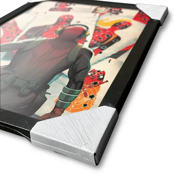 Deadpool (Shooter) Collector Print (Framed)