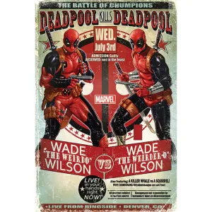 Deadpool (Wade Vs Wade) Maxi Poster