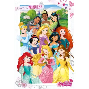 Disney Princess (I Am A Princess) Maxi Poster