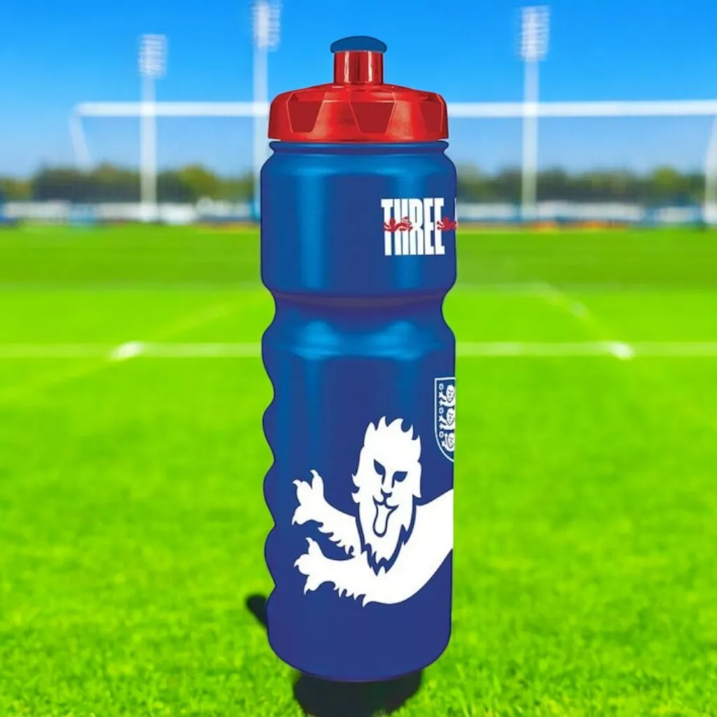England Official 750ml Water Bottle