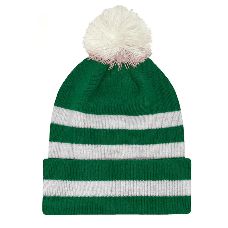 Fan Originals Celtic Hat Retro Football Bobble