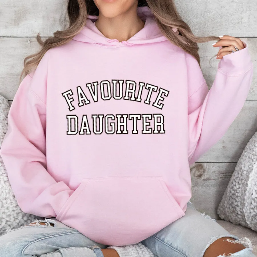 Favourite Daughter Varsity Hoodie
