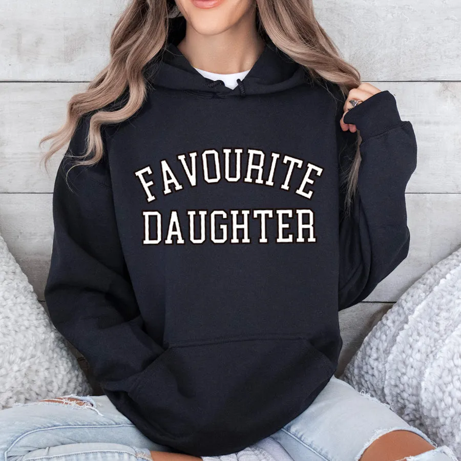 Favourite Daughter Varsity Hoodie