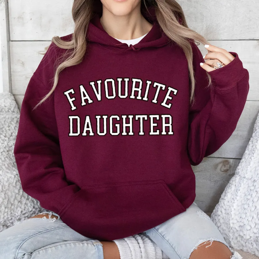 Favourite Daughter Varsity Hoodie