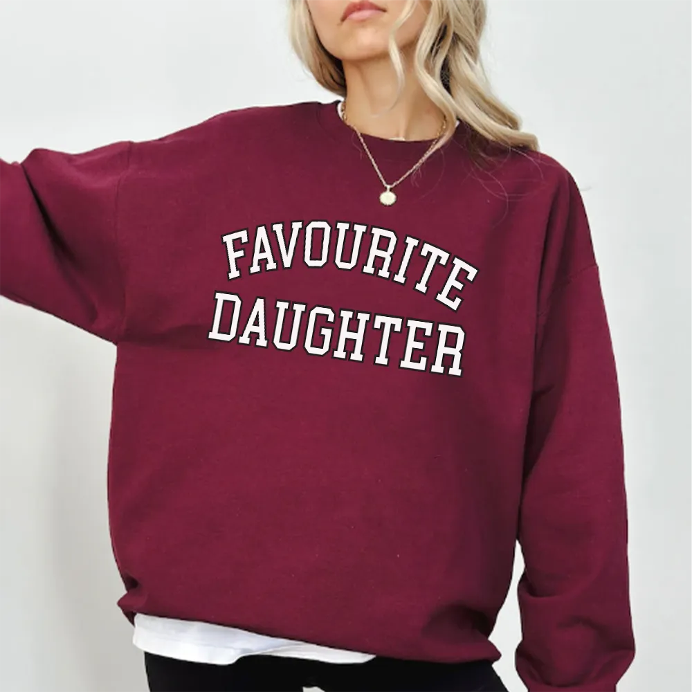 Favourite Daughter Varsity Sweatshirt
