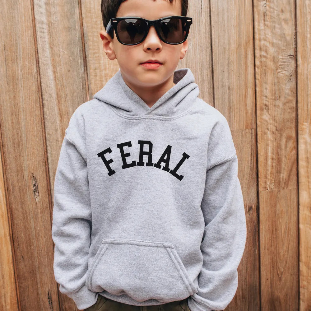FERAL College Kids Hoodie