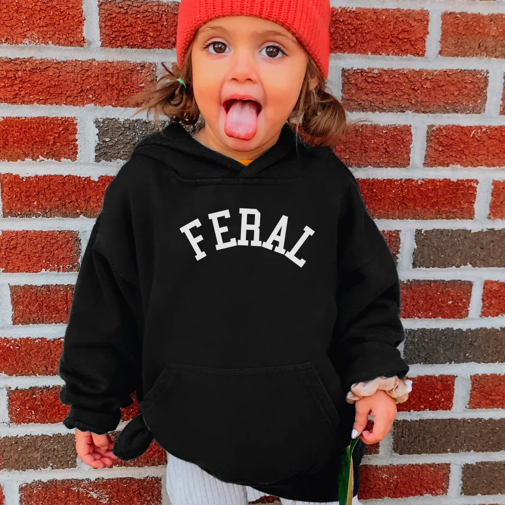 FERAL College Kids Hoodie
