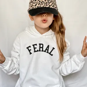 FERAL College Kids Hoodie
