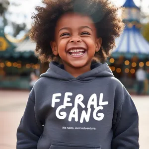 Feral Gang Core Logo Hoodie