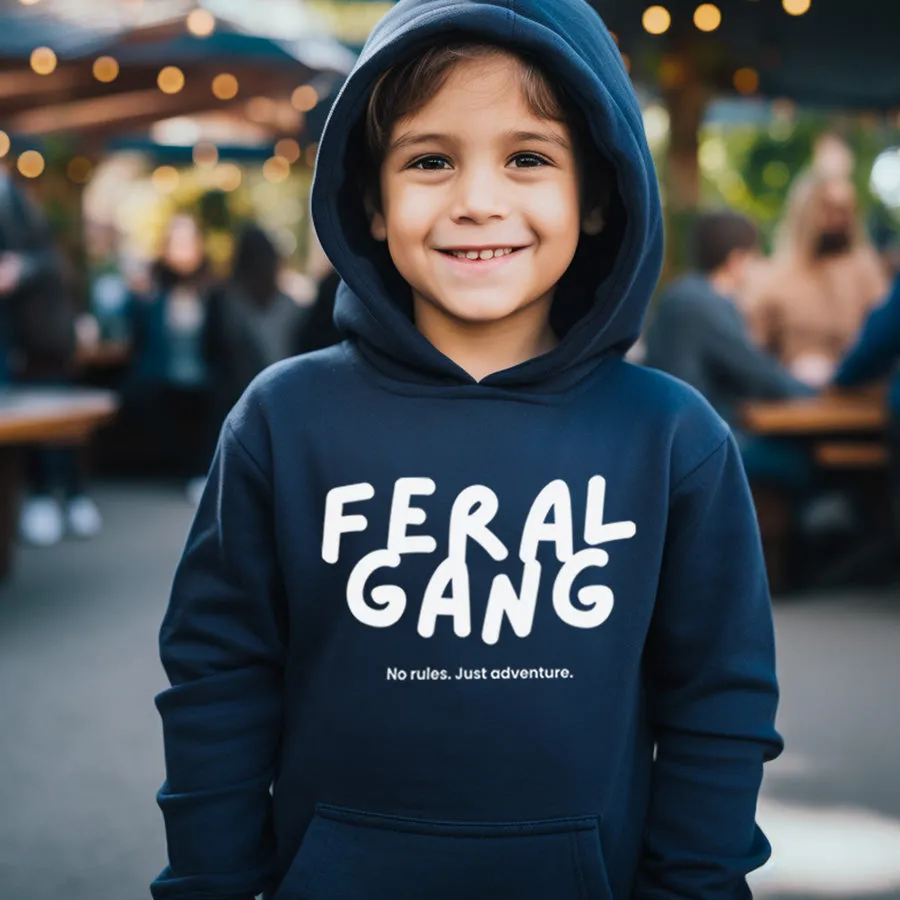 Feral Gang Core Logo Hoodie