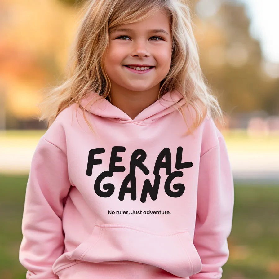 Feral Gang Core Logo Hoodie