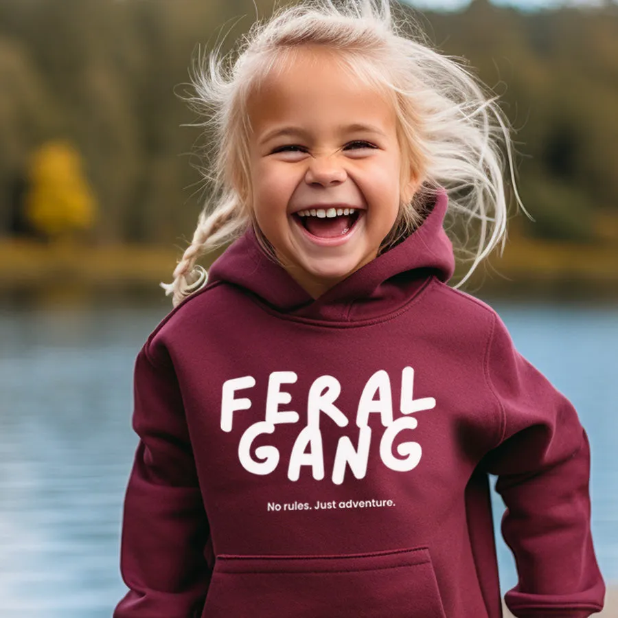 Feral Gang Core Logo Hoodie