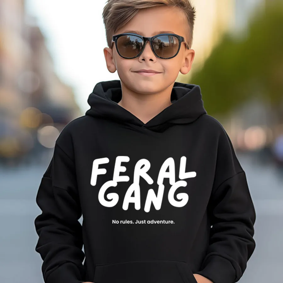 Feral Gang Core Logo Hoodie