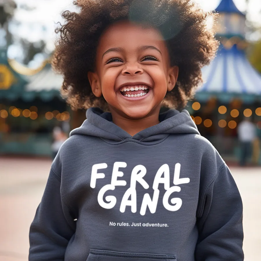 Feral Gang Core Logo Hoodie