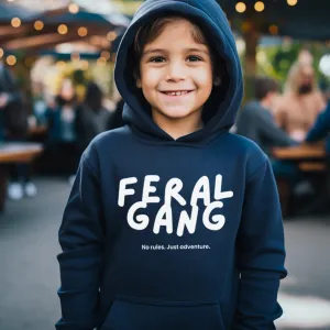 Feral Gang Core Logo Hoodie