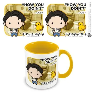 FRIENDS (JOEY CHIBI) YELLOW INNER C MUG