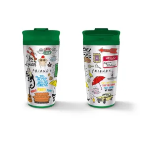 Friends Official Iconograph 450ml Travel Mug